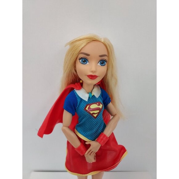 Super Girl Doll D.C. Super Girls by Mattel 2015 - Picture 3 of 3